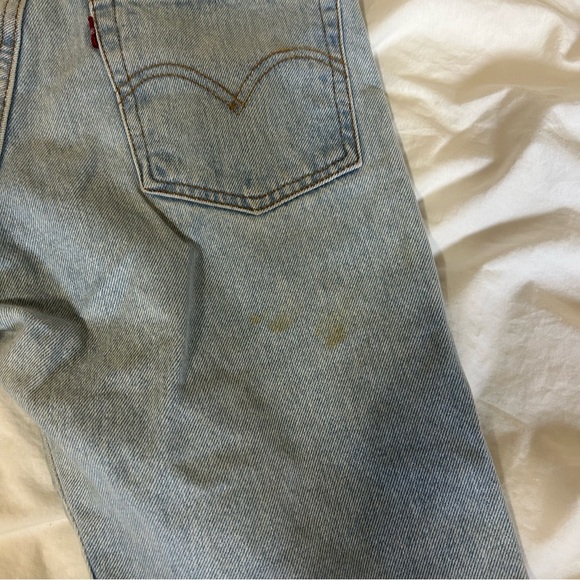 Levi Thrifted Jeans (Wedgies) - Picture 3 of 4